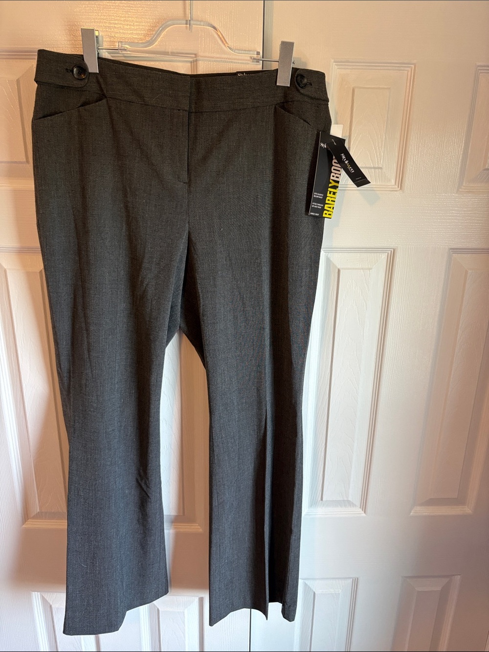 Style & Co Charcoal Dress Pants – 14W – NWT
